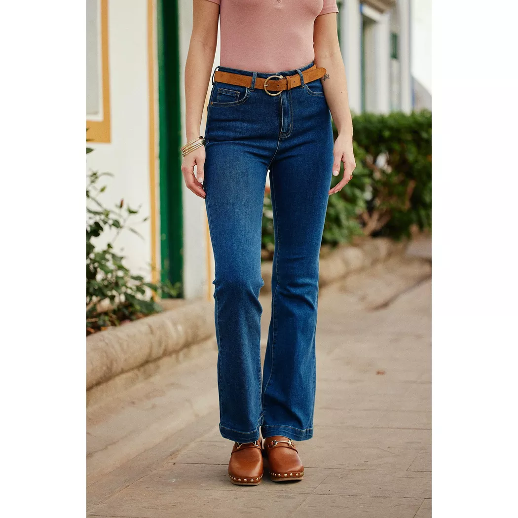 La Petite Etoile - Jeans, für Damen, Medium Stoned, Größe 38