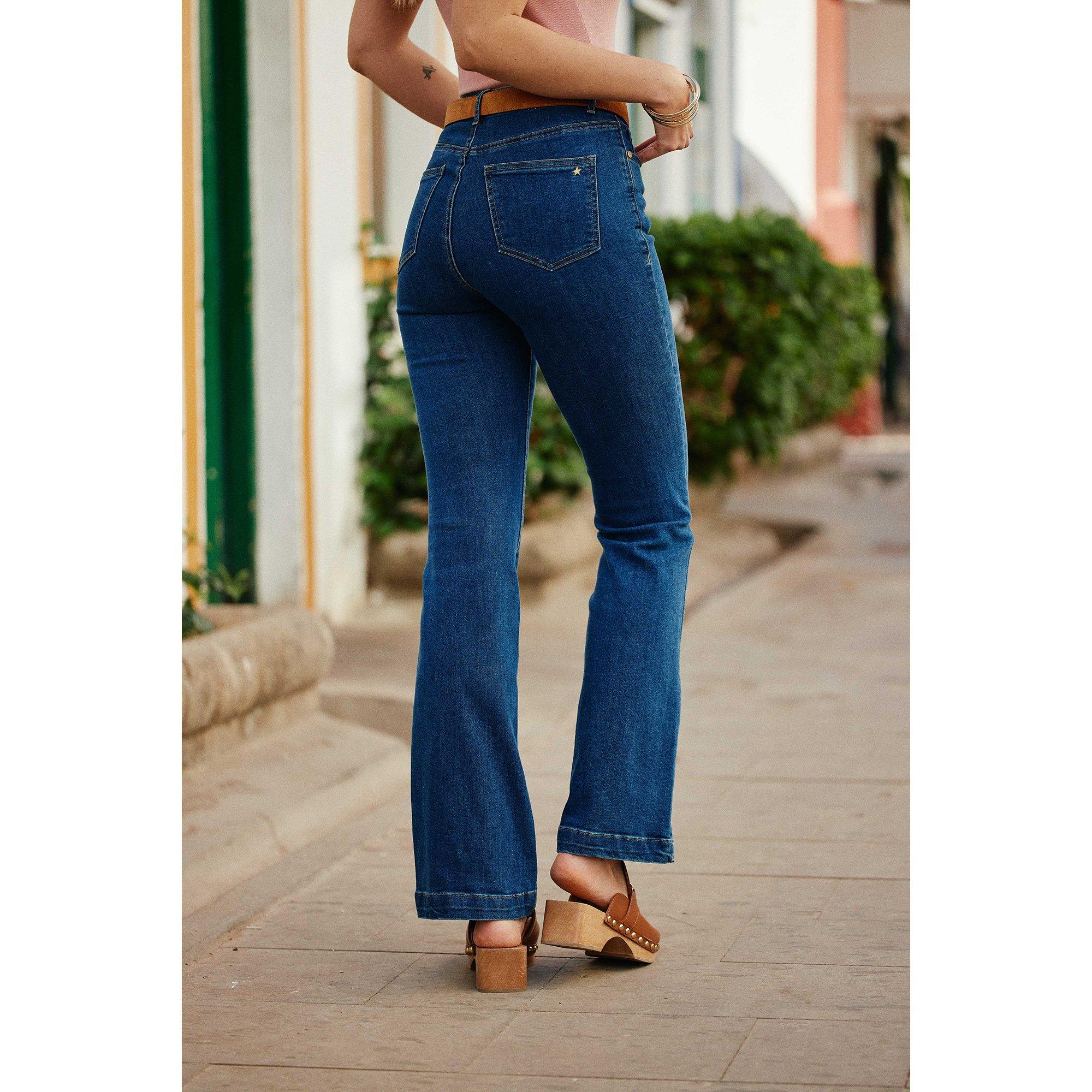 La Petite Etoile Jean Flared  