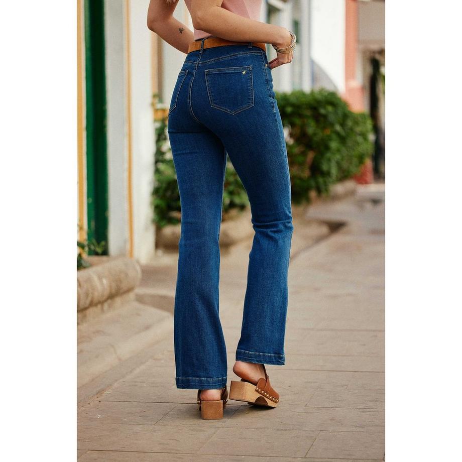 La Petite Etoile Jean Flared  