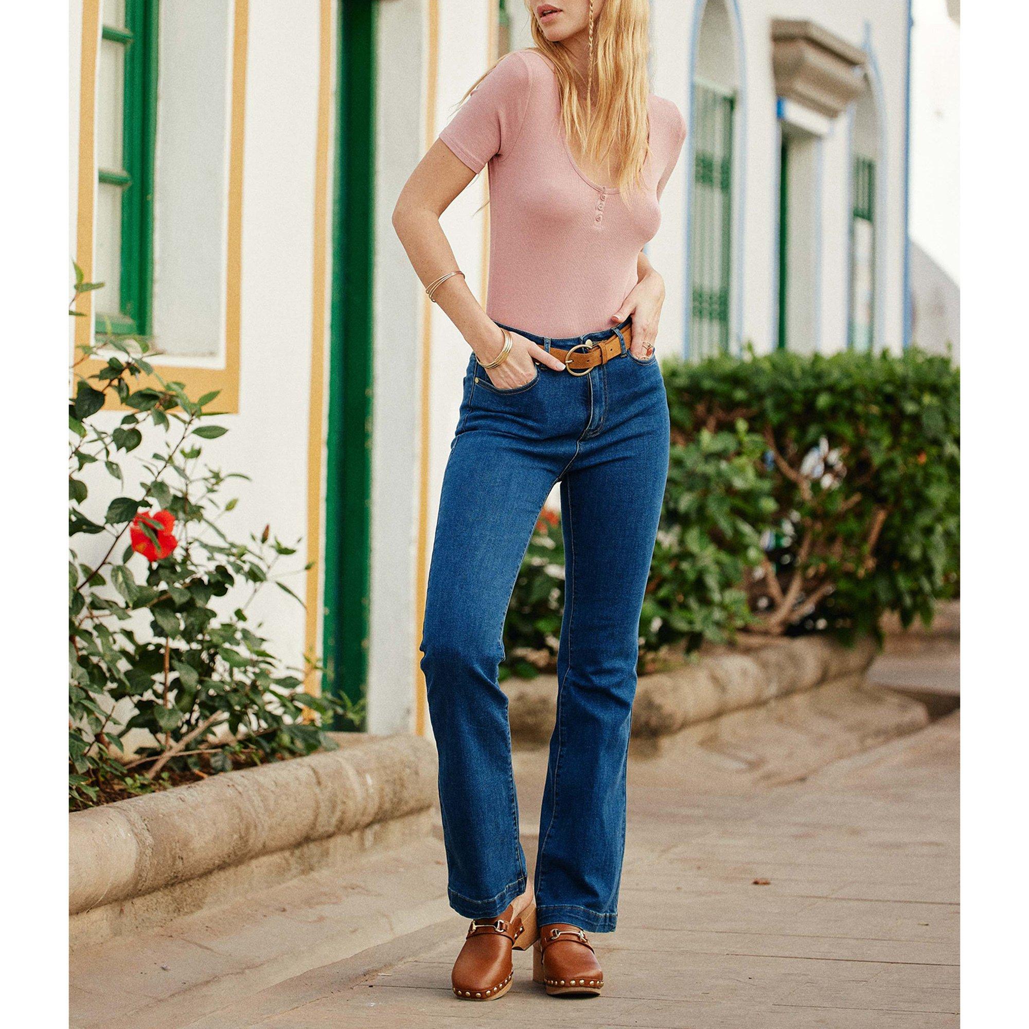 La Petite Etoile Jeans Flared  