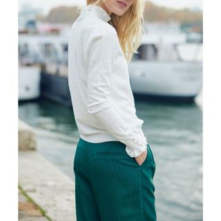 La Petite Etoile Solferinos Pull Col Volanté  