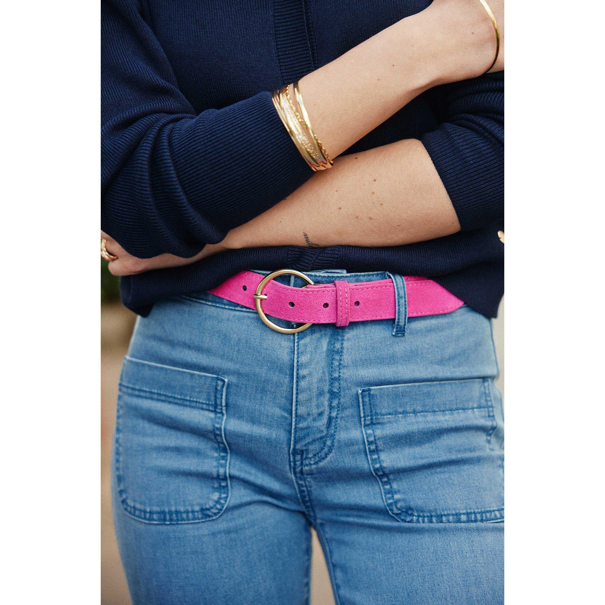 La Petite Etoile Jeans Vita Alta Vestibilità Regolare  