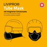 Unrepa LIVIPRO Ski Tube Ski Tube Mask, Mundschutzmasken 