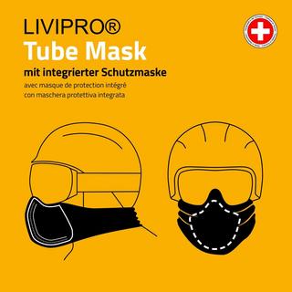 Unrepa LIVIPRO Ski Tube Ski Tube Mask, Mascherine Protettive 