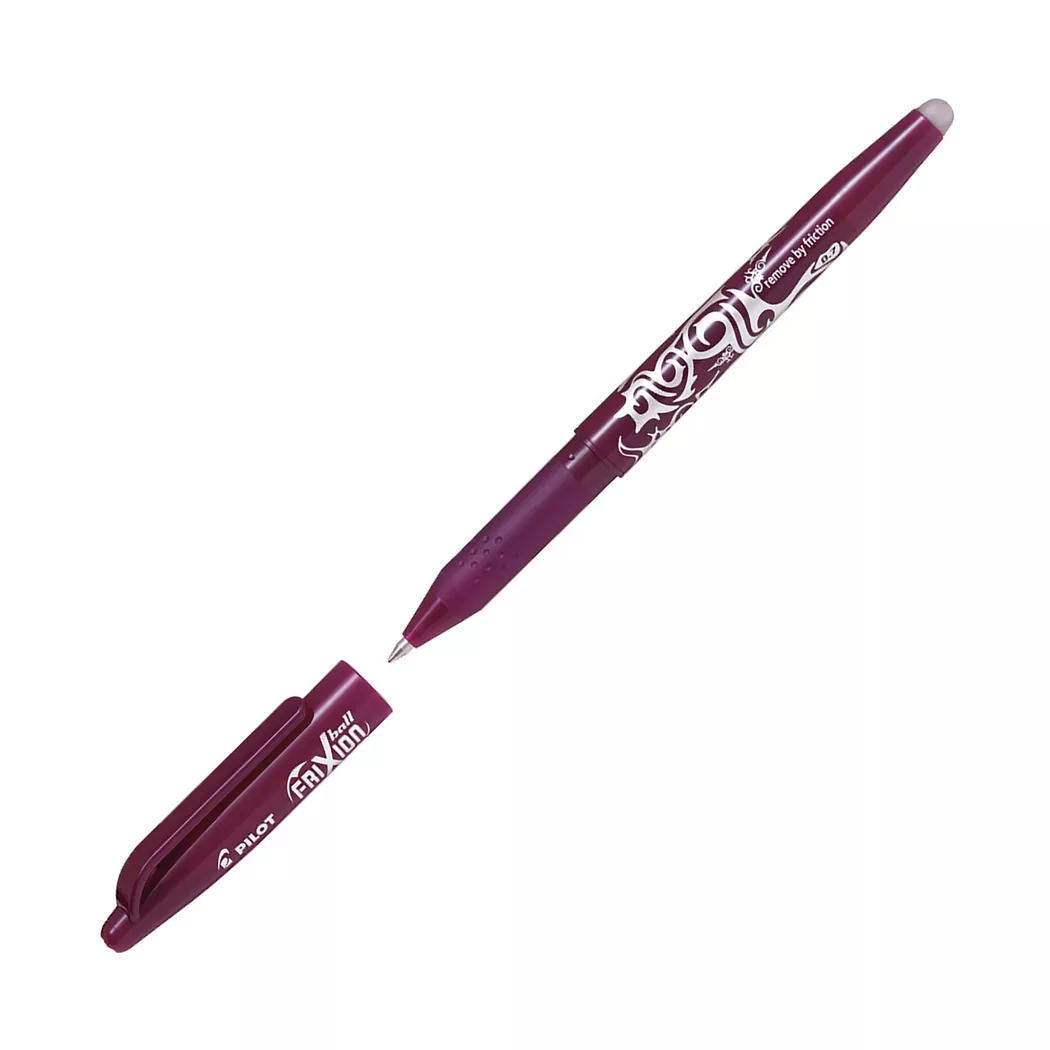 PILOT Tintenroller FRIXION BALL 07, weinrot