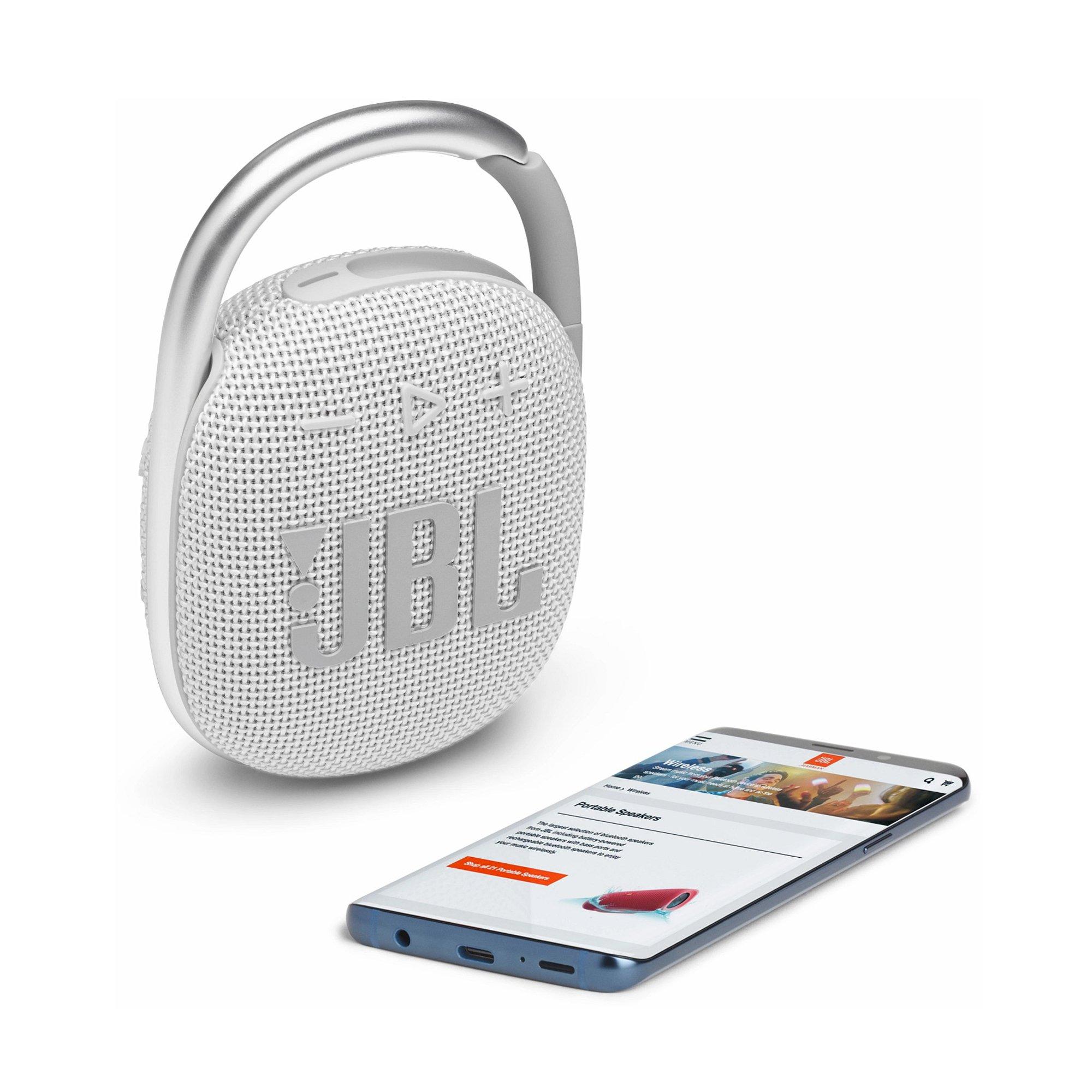 JBL Clip 4 

 Haut-parleur portable 