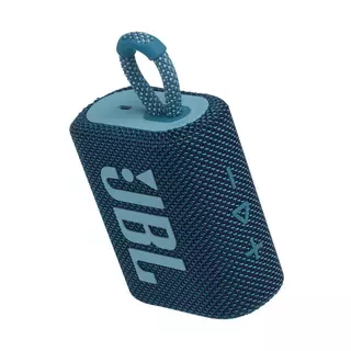 JBL GO3 

 Portabler Lautsprecher Blau