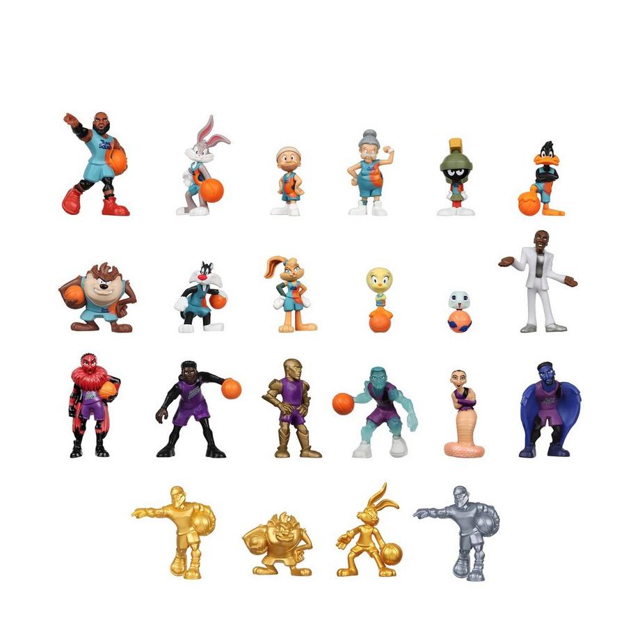 Moose Toys  Space Jam Figure, Pack Surprise 