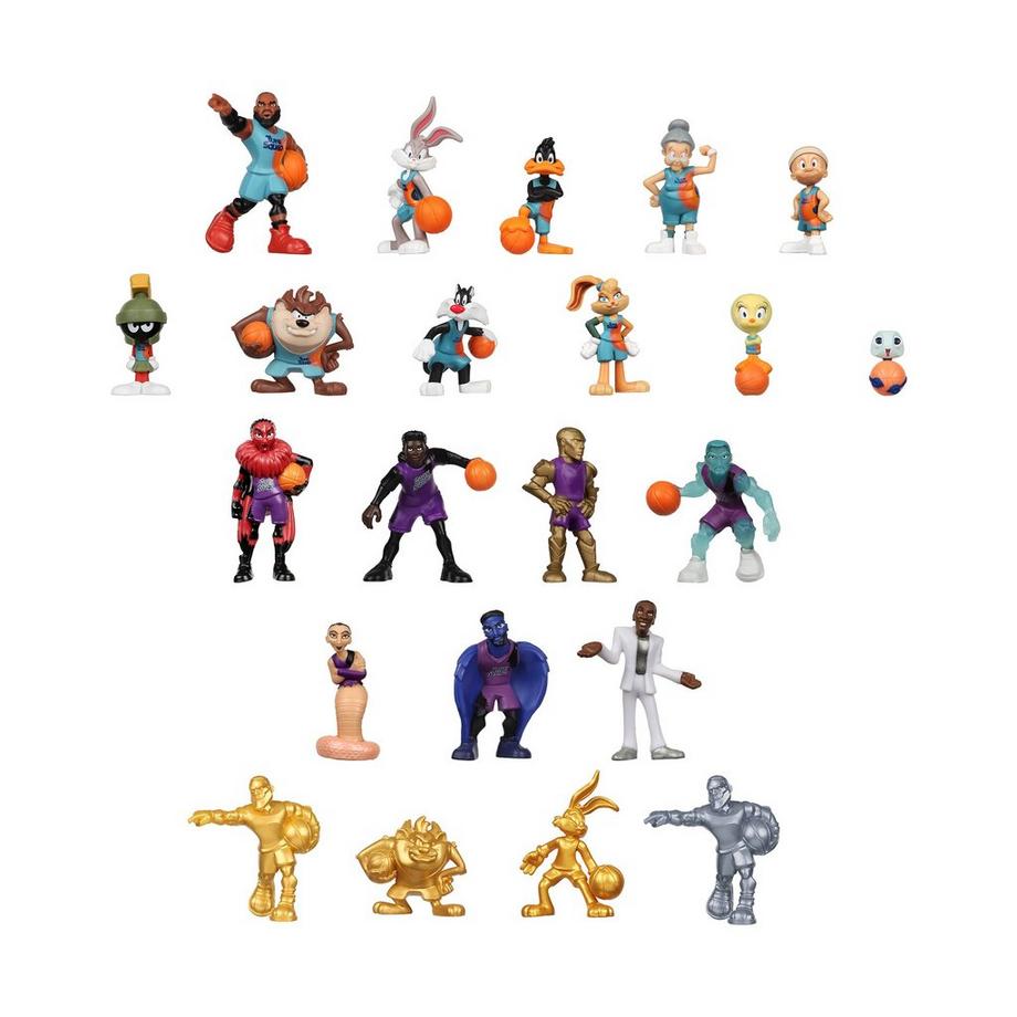 Moose Toys  Space Jam Figure, Pack Surprise 