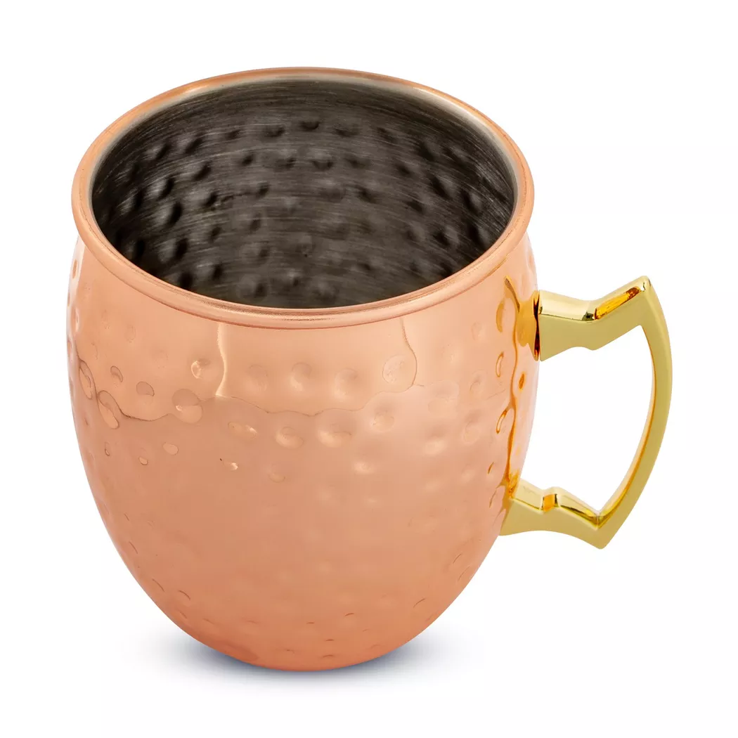 Manor - Mug mit Henkel, 500  ml, Kupfer