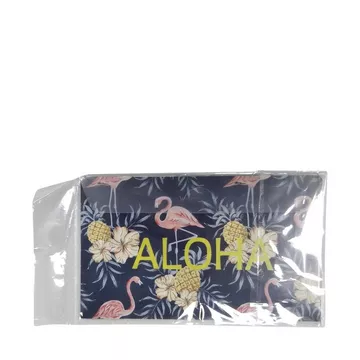 Porte-Masque En Carton Aloha Flamingo, Pour Masques de Protection