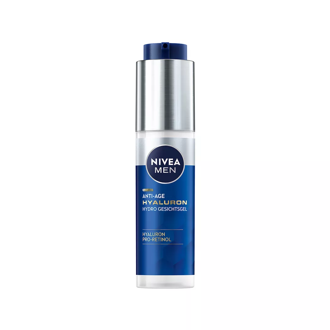 Nivea Men Anti-Age Hyaluron Hydro Gesichtsgel mit Q10 (50ml)
