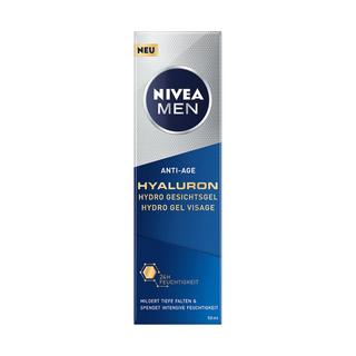 NIVEA Men Anti-Age Hyaluron Gesichtsgel Idro Gel Visage Anti-Invecchiamento Hyaluron 