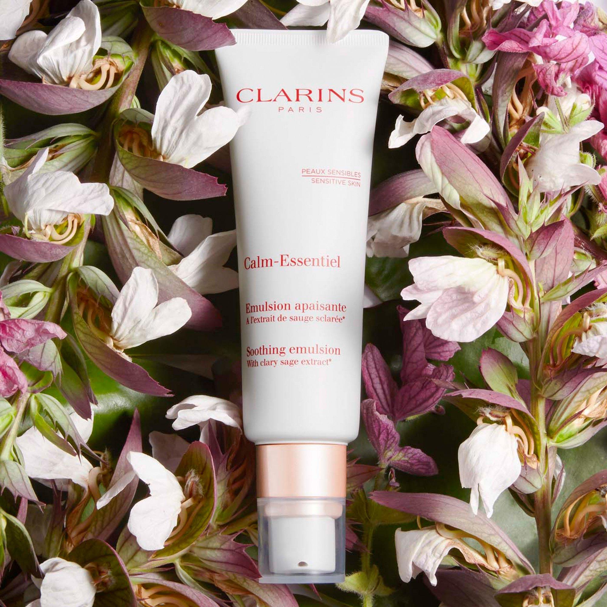 CLARINS SOINS CALM ESSENTIEL Calm-Essentiel Beruhigende Emulsion 
