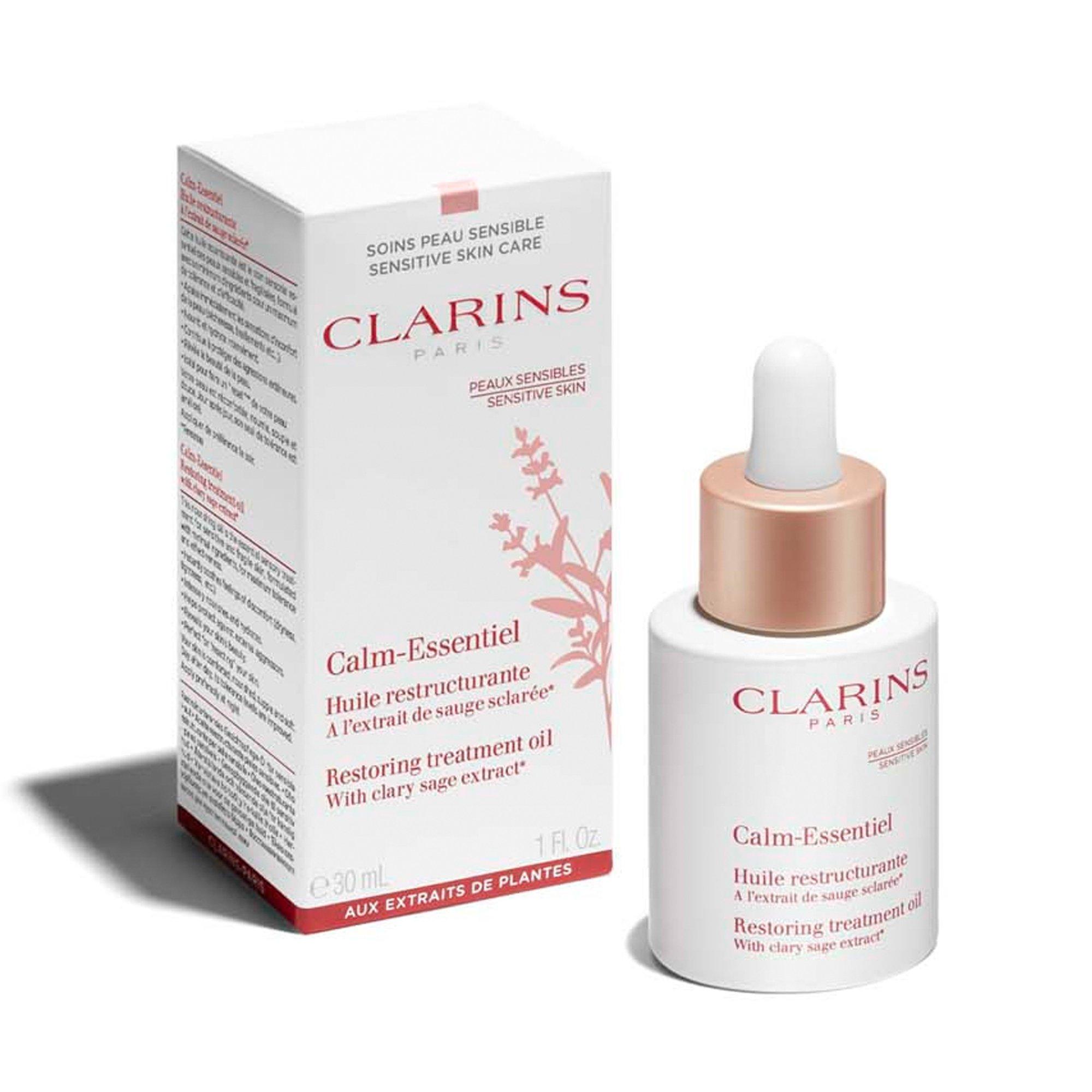 CLARINS SOINS CALM ESSENTIEL Calm-Essentiel Gel gegen Rötungen  