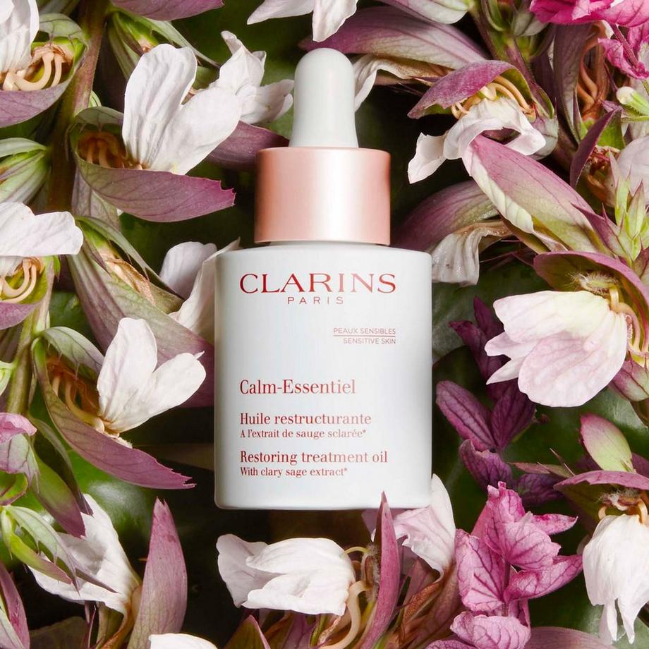 CLARINS SOINS CALM ESSENTIEL Calm-Essentiel Gel gegen Rötungen  