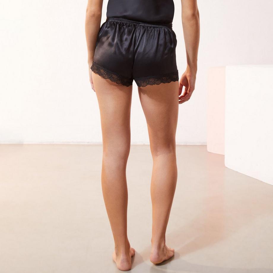 Etam Short con pizzo  