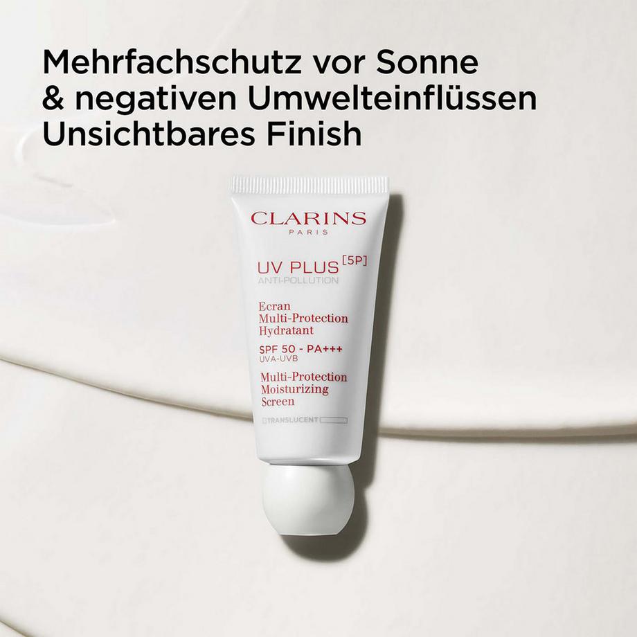 CLARINS SOINS EXPERTS UV Plus Anti-Pollution SPF 50 