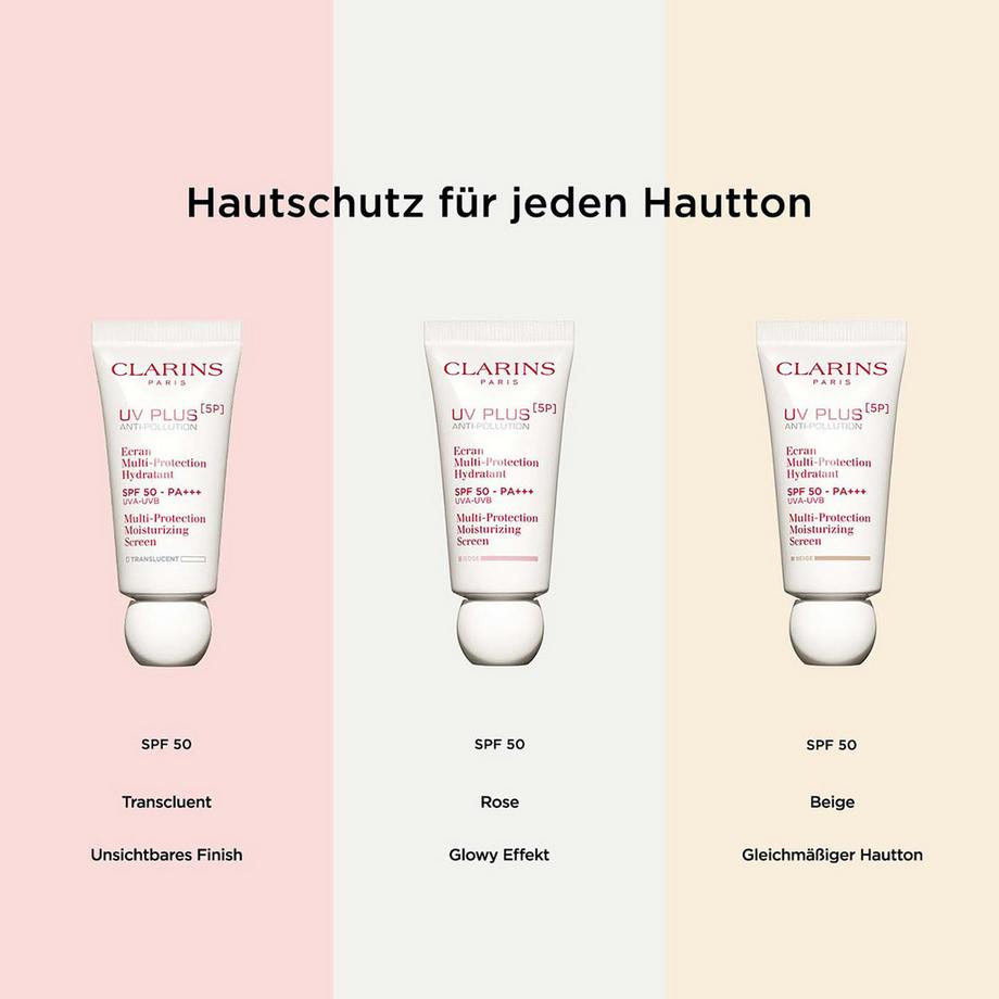 CLARINS SOINS EXPERTS UV Plus Anti-Pollution SPF 50 