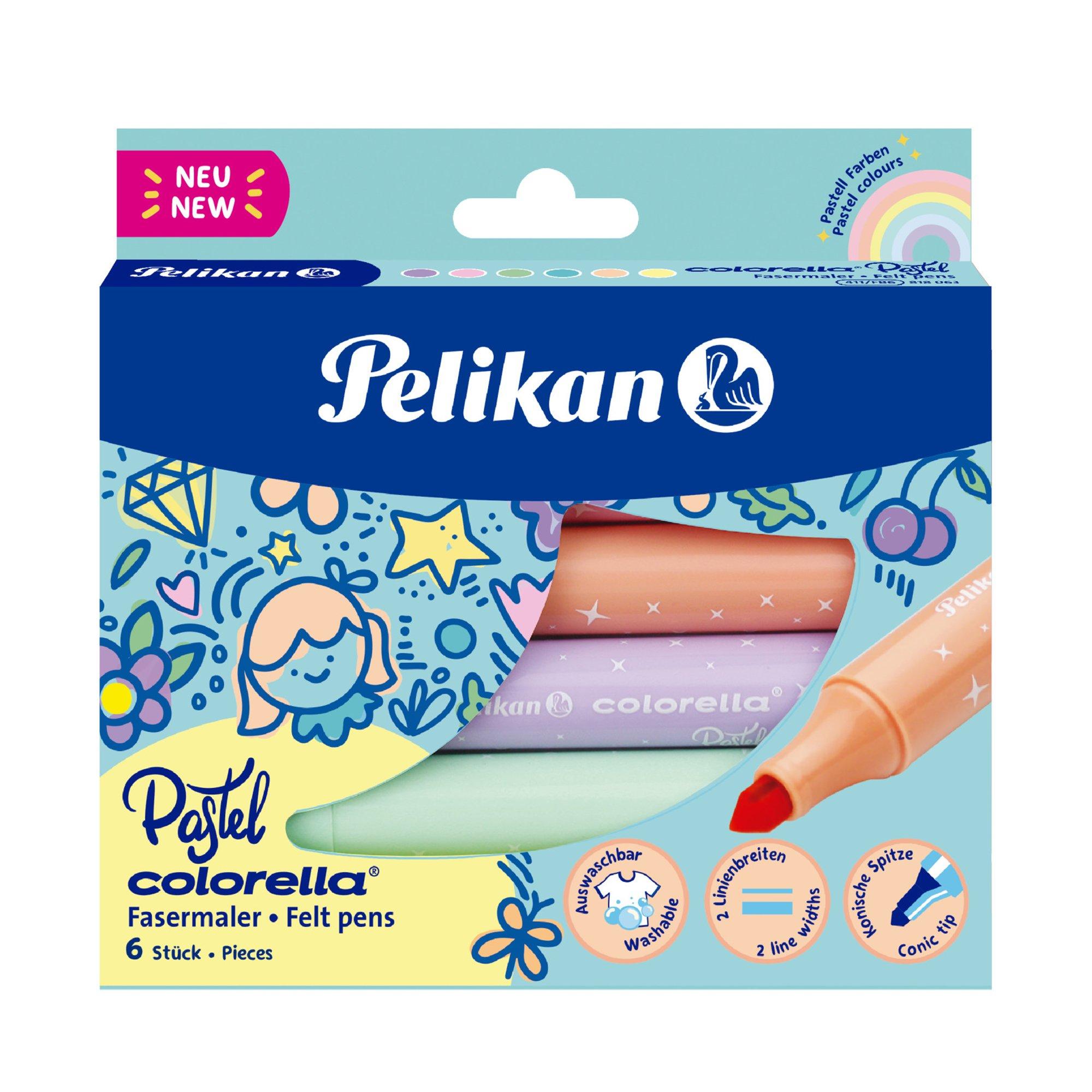 Pelikan Set di pennarelli Colorella Pastell 