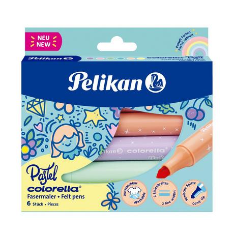 Pelikan Set di pennarelli Colorella Pastell 