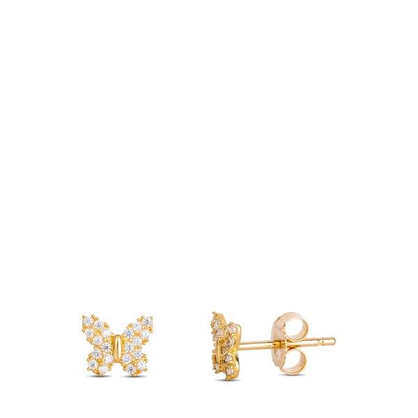 L' Atelier Gold 18 Karat by Manor  Boucles d'oreilles 