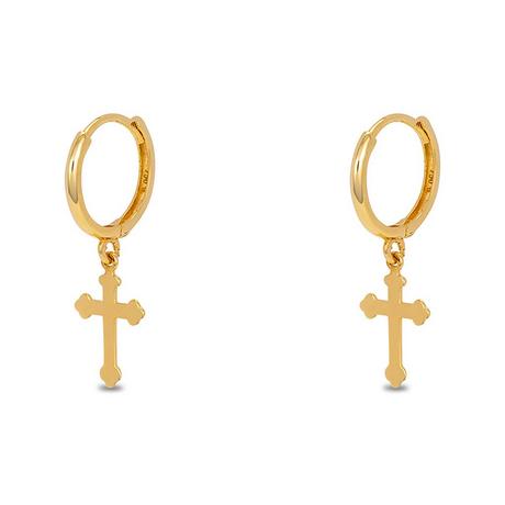 L' Atelier Gold 18 Karat by Manor  Ohrringe 