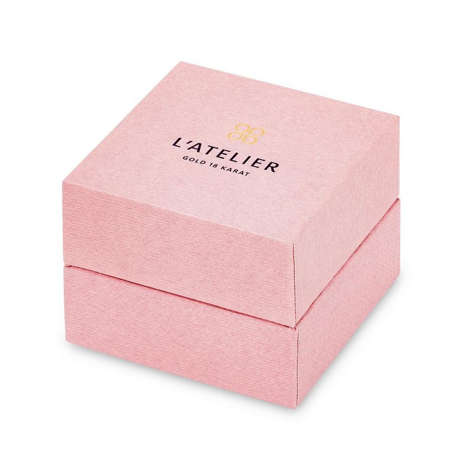 L' Atelier Gold 18 Karat by Manor  Boucles d'oreilles 