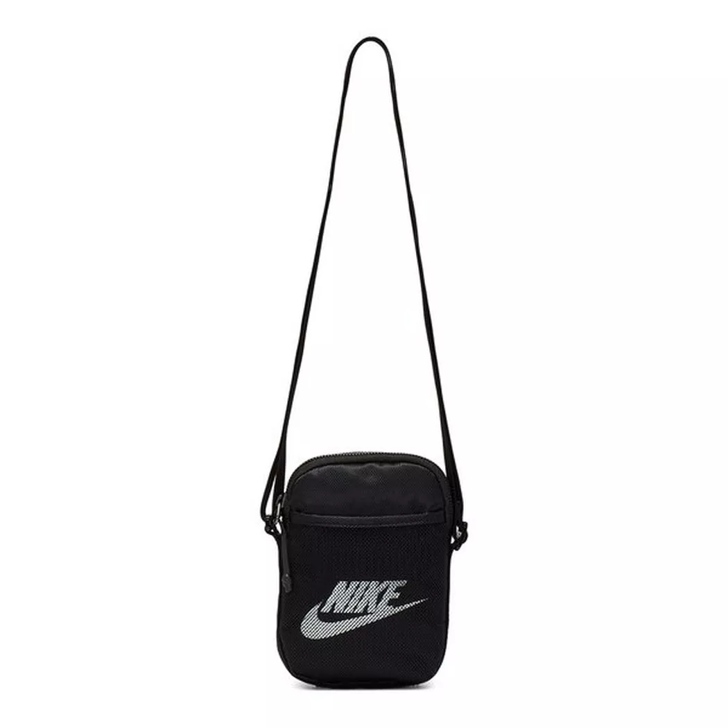 Nike Bandoulière Sportswear Heritage Black / Black / White One Size male