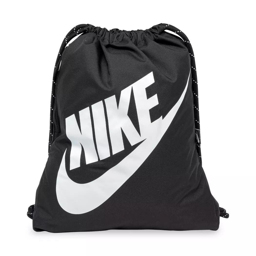 Nike Heritage Gymsack Black One Size
