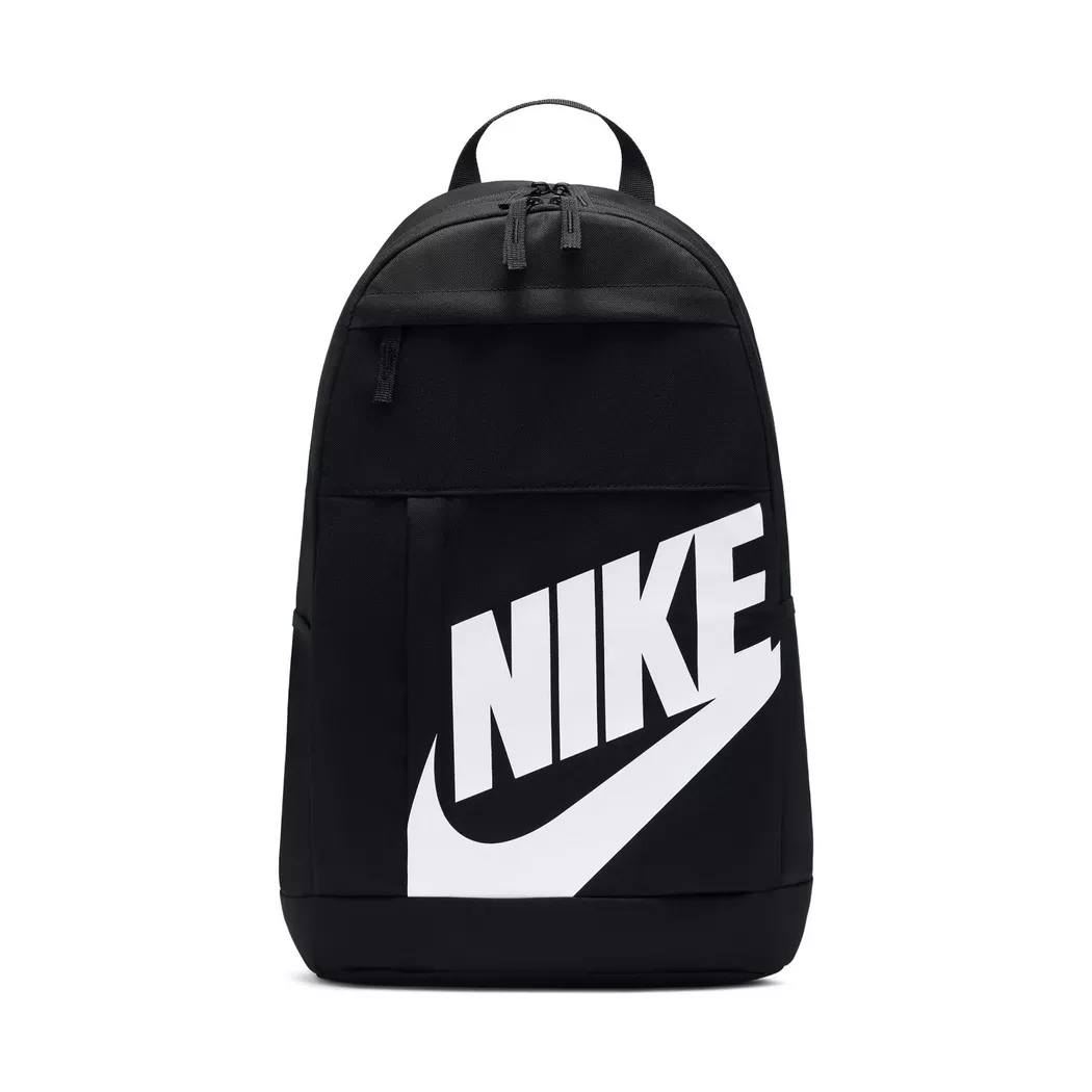 Nike Sac à Dos Sportswear Elemental Black / Black / White One Size unisex