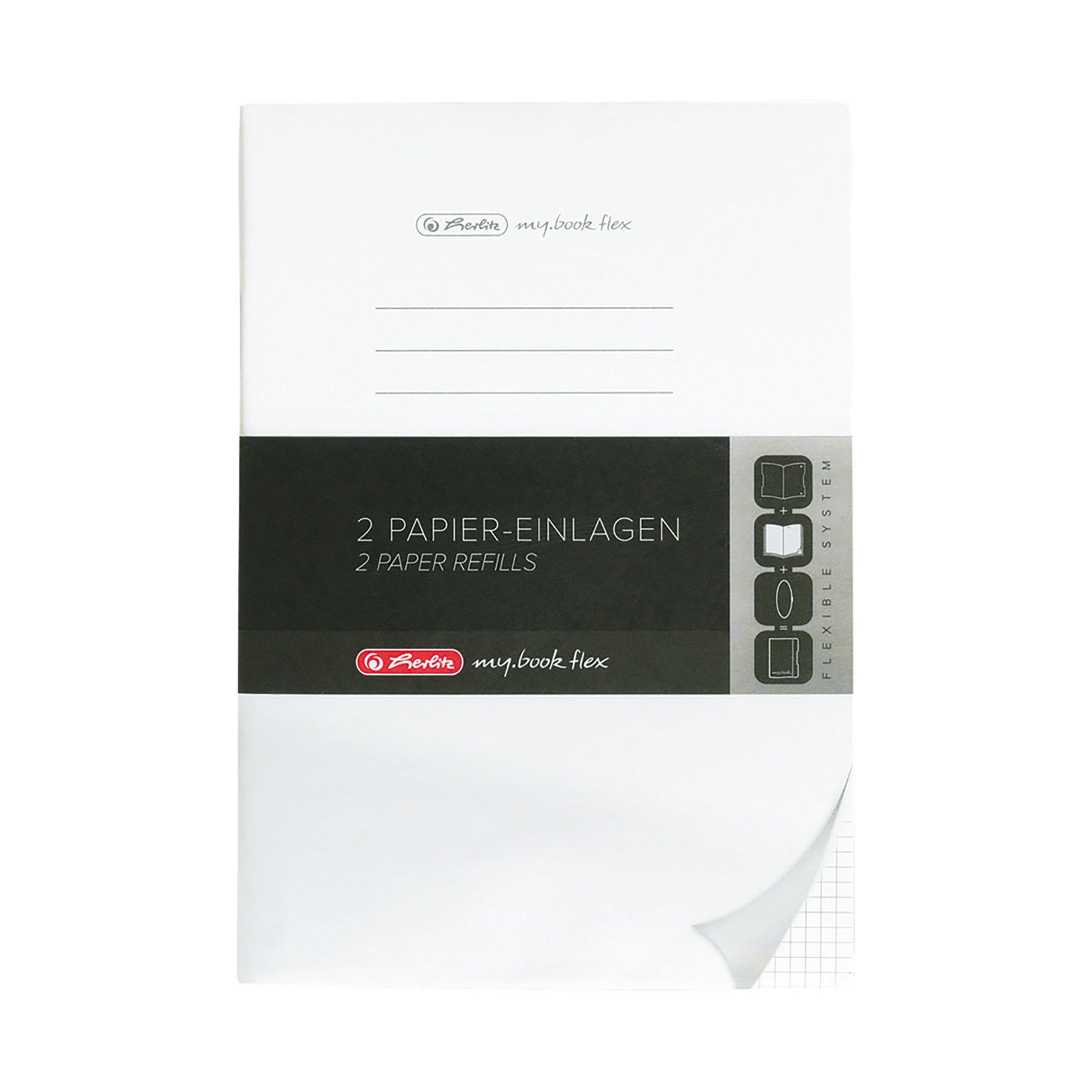 Image of Herlitz Papier-Einlagen my.book flex - DIN A5