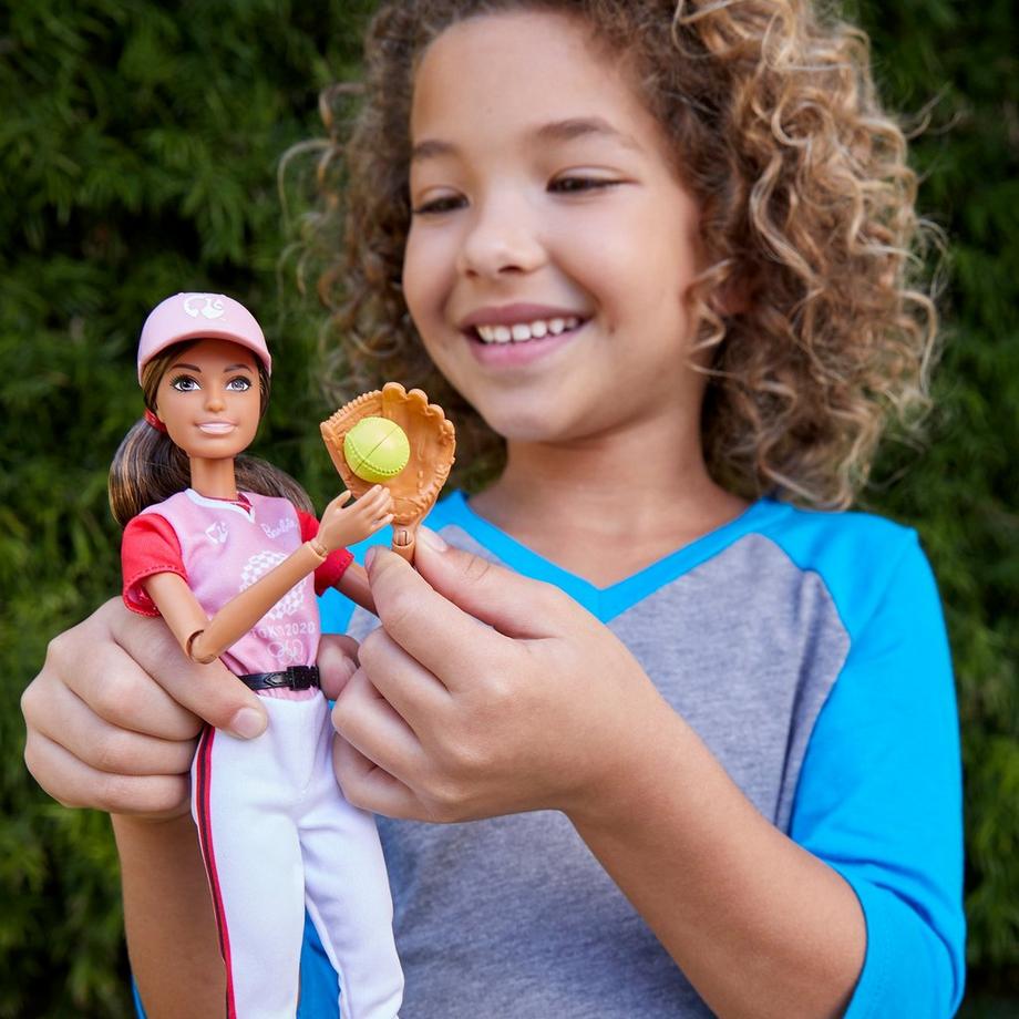 Barbie  Softball-Puppe 