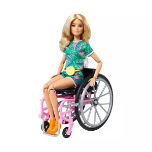Fashionistas Puppe mit Rollstuhl