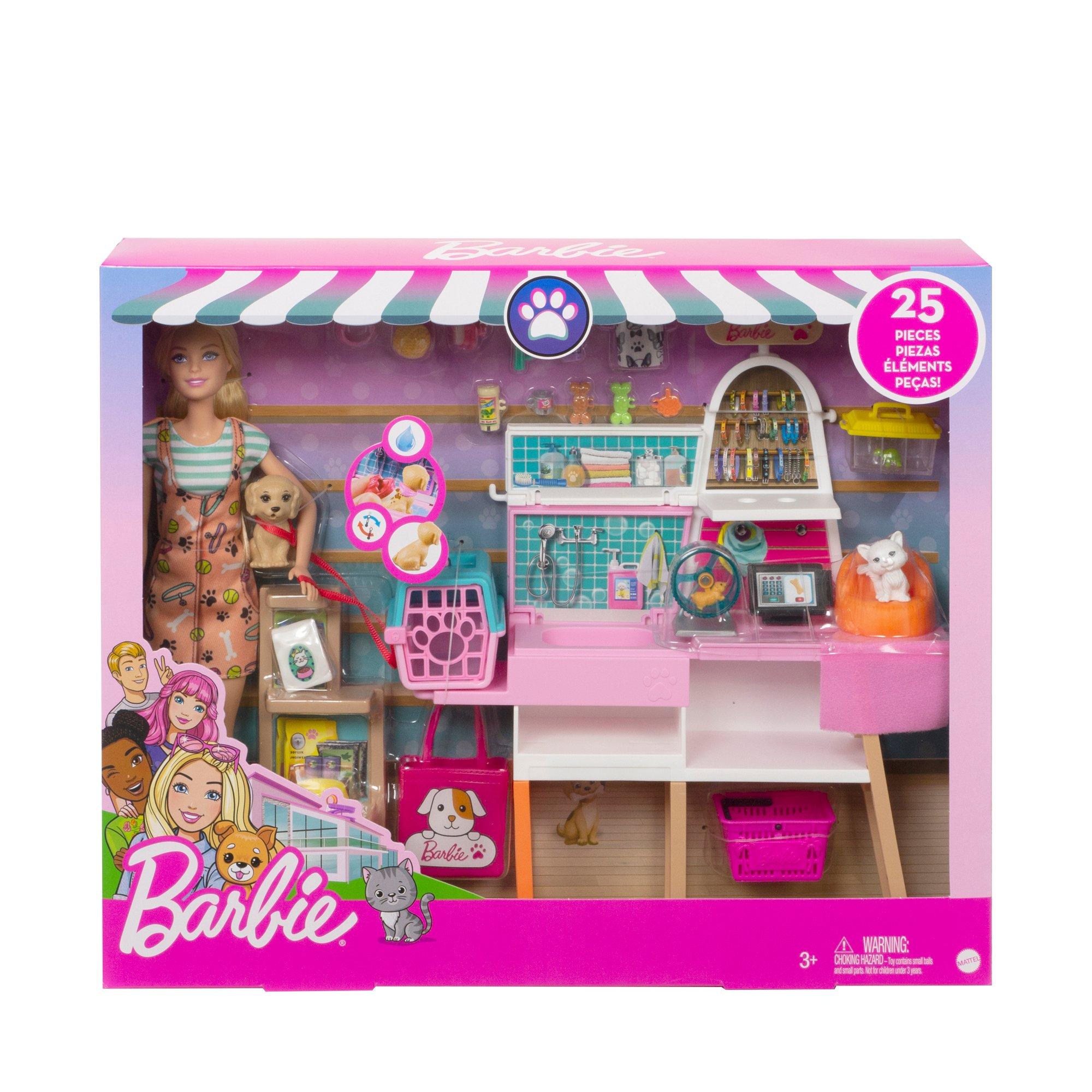 Barbie  Barbie et son animalerie 
