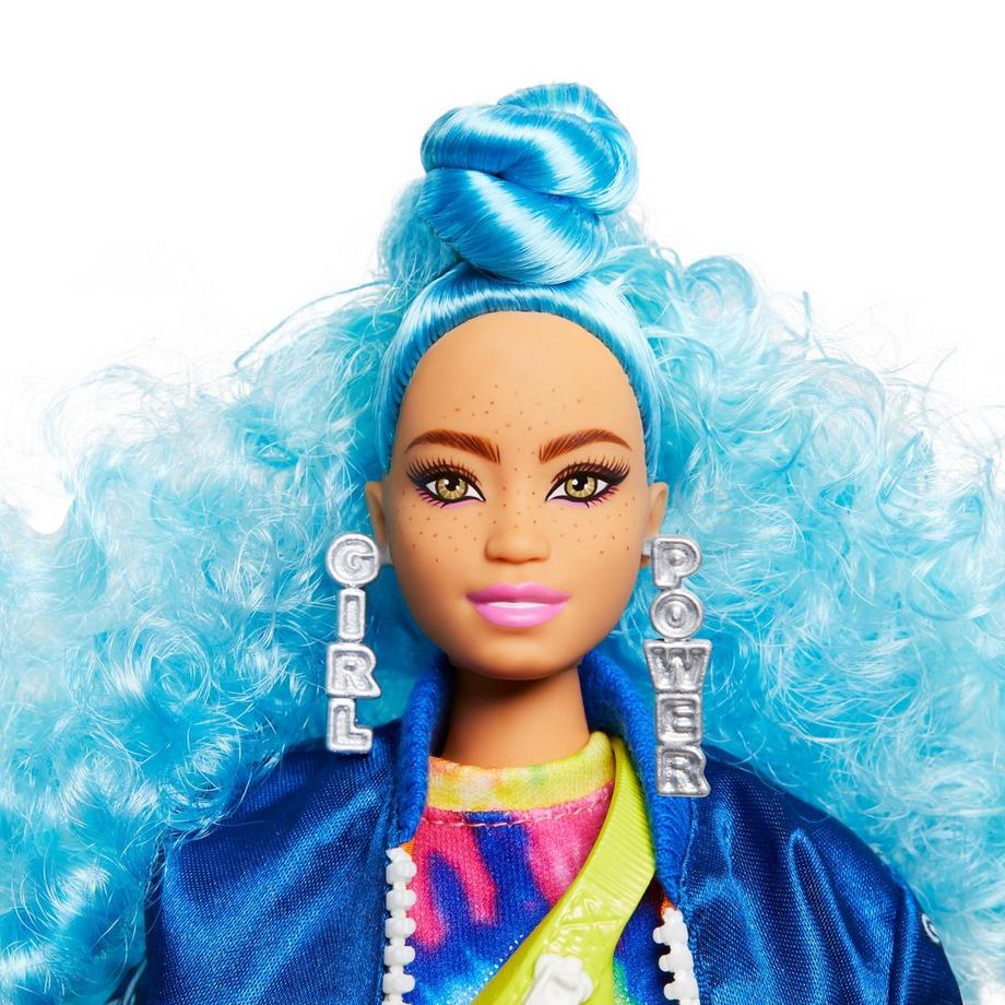 Barbie  Extra Cheveux Bleus 