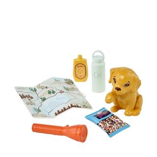 Barbie  Poupée de jeu vagabonde avec chien 