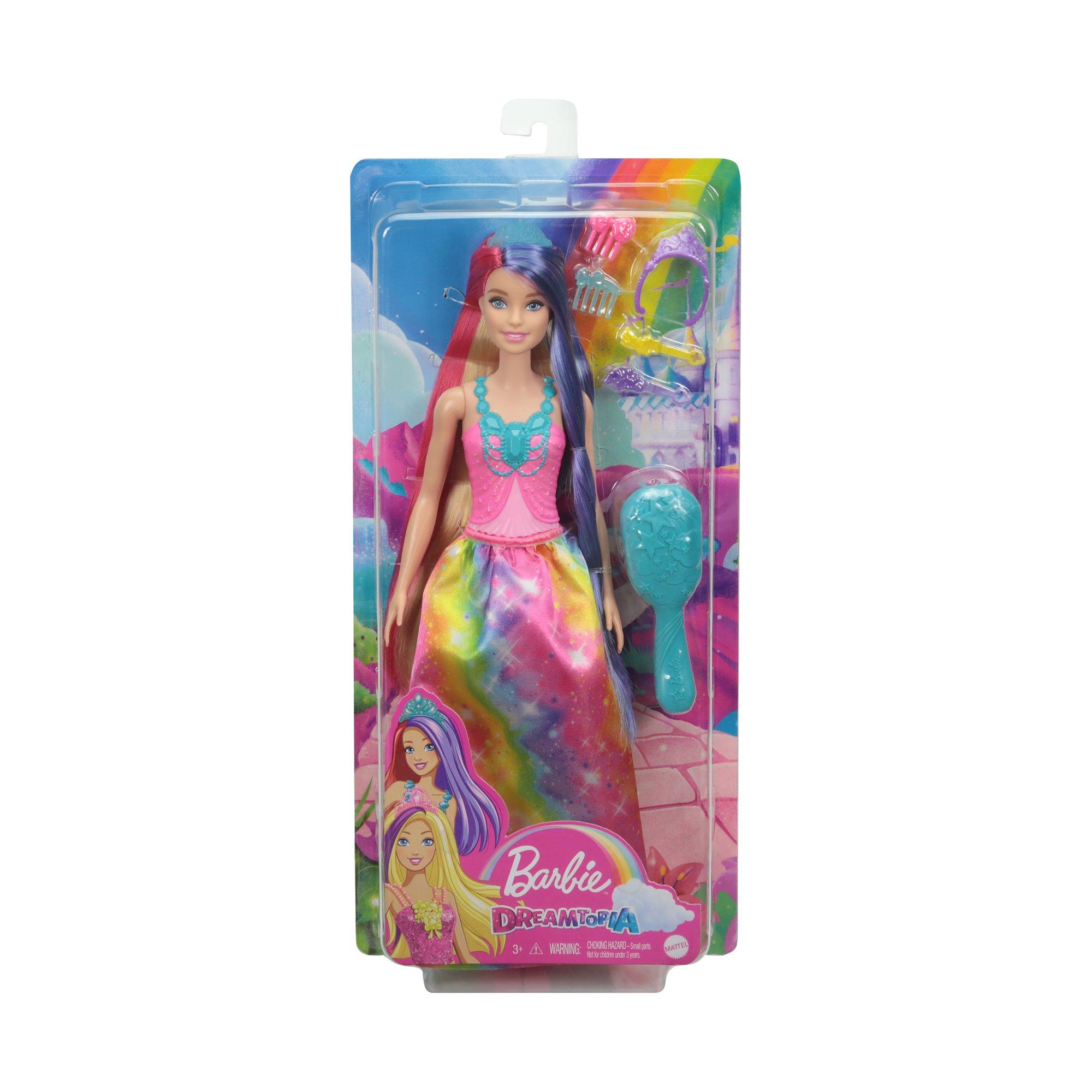 Barbie  Princesse Cheveux Longs Fantastiques 