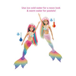 Barbie  Dreamtopia Regenbogenzauber Meerjungfrau Puppe 