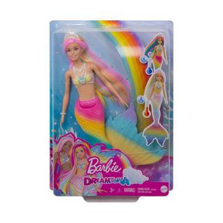 Barbie  Dreamtopia Rainbow Magic Doll sirena arcobaleno 