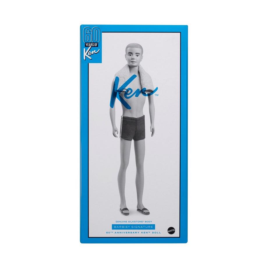Barbie  Ken 60th Anniversary Original Mannequin Doll 