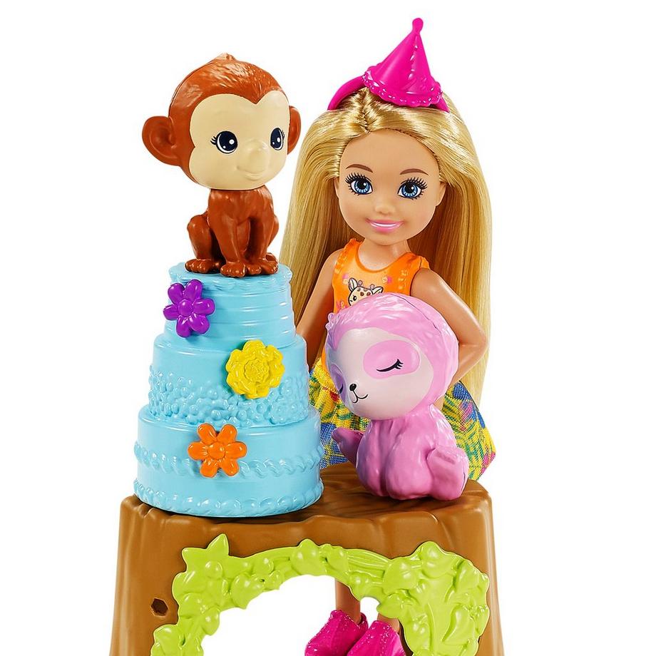 Barbie  Coffret Chelsea et sa Pinata 