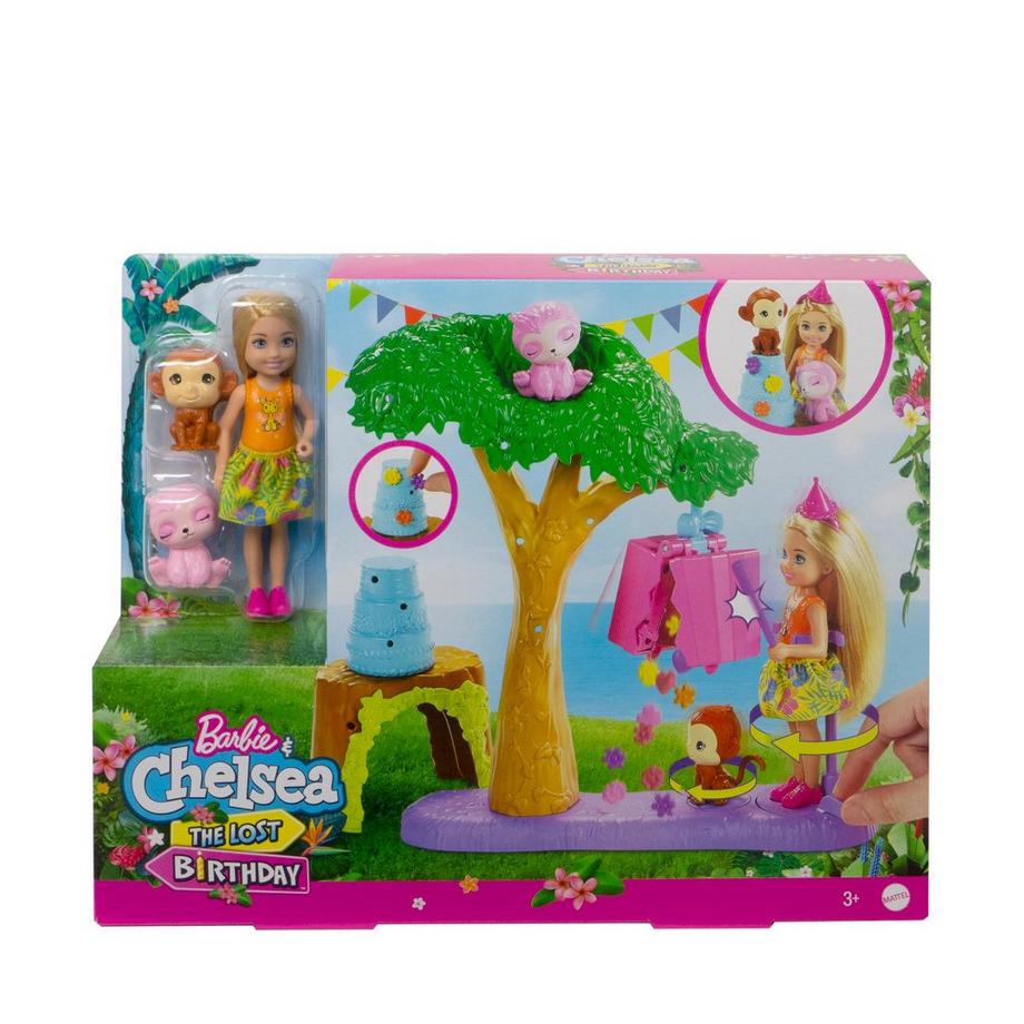 Barbie  Coffret Chelsea et sa Pinata 
