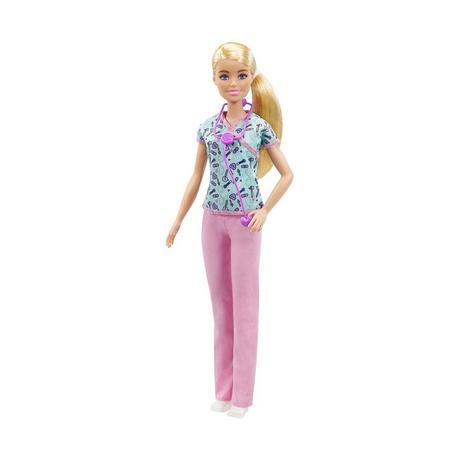 Barbie  Bambola infermiera, Barbie carriera, Vestire bambola 