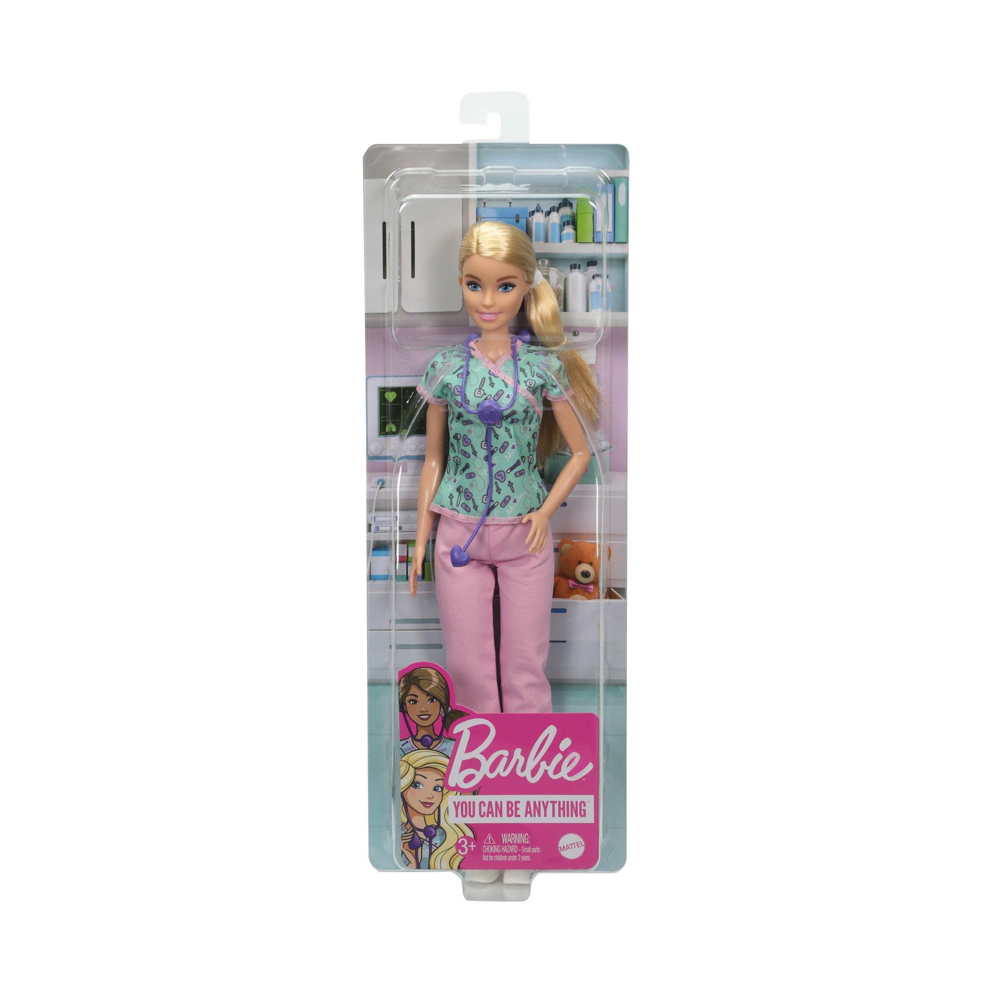 Barbie  Bambola infermiera, Barbie carriera, Vestire bambola 