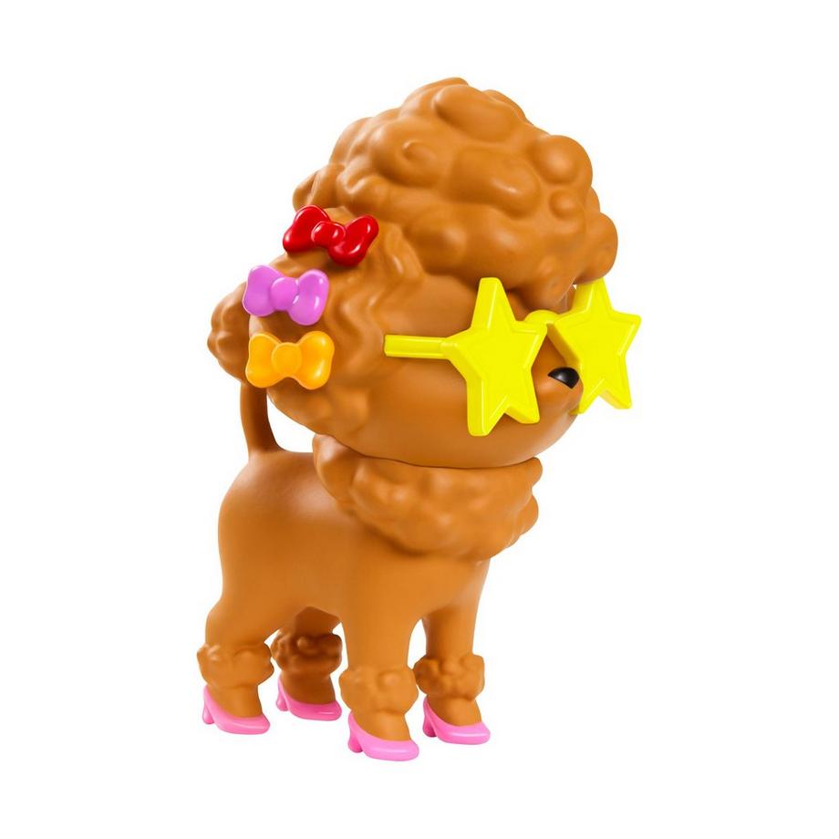 Barbie  Barbie Extra Manteau Multicolore, Poupée Mannequin 