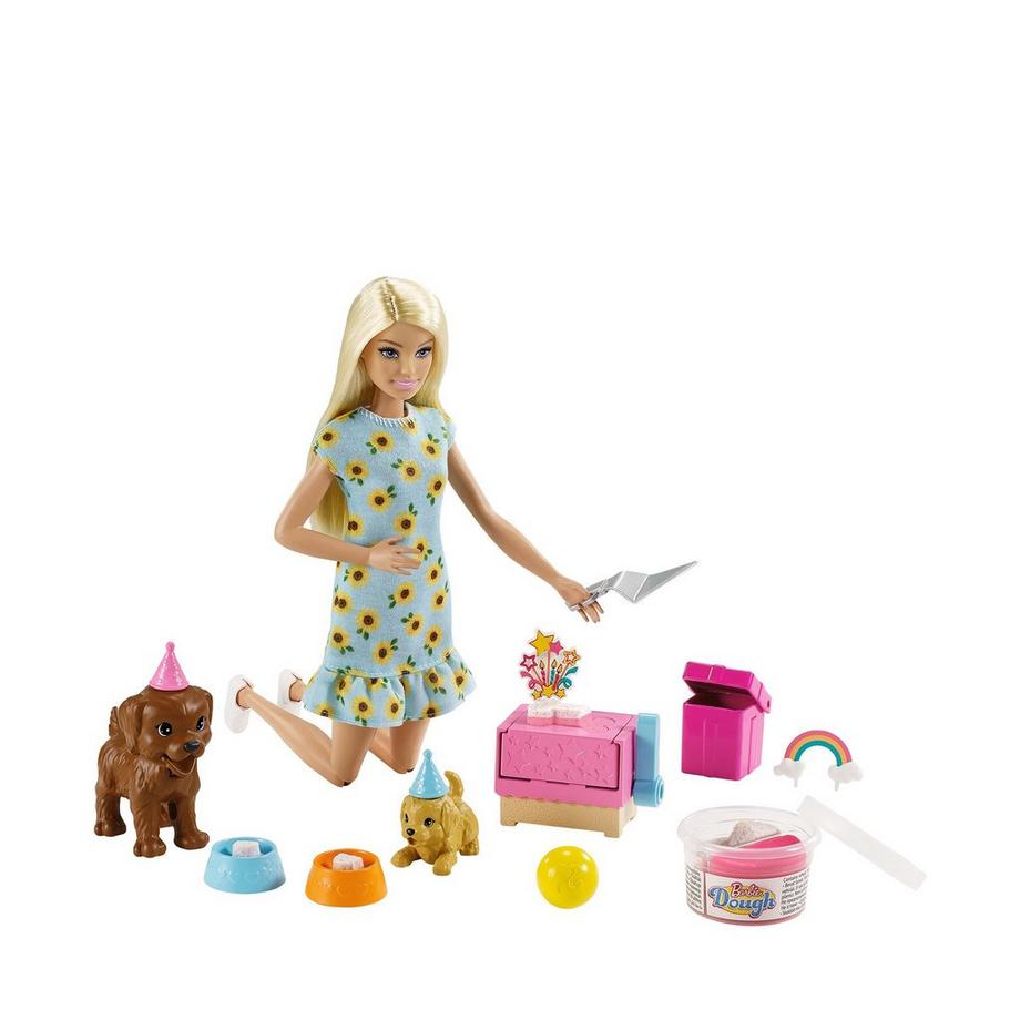 Barbie  Bambola e playset Barbie® Festa con i Cuccioli™ 