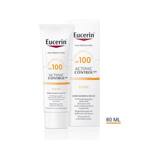 Eucerin Sun Actinic Control Fluid Face & Body LSF 100  