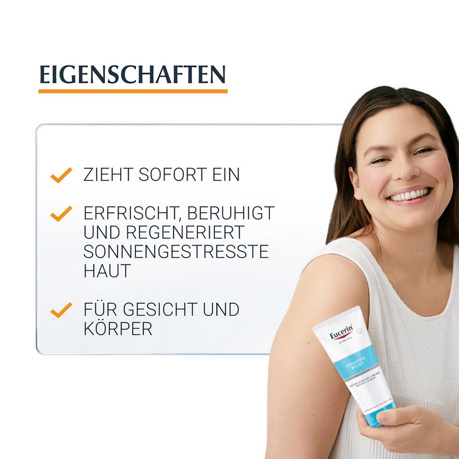 Eucerin After Sun After Sun Gel-Creme Face & Body 