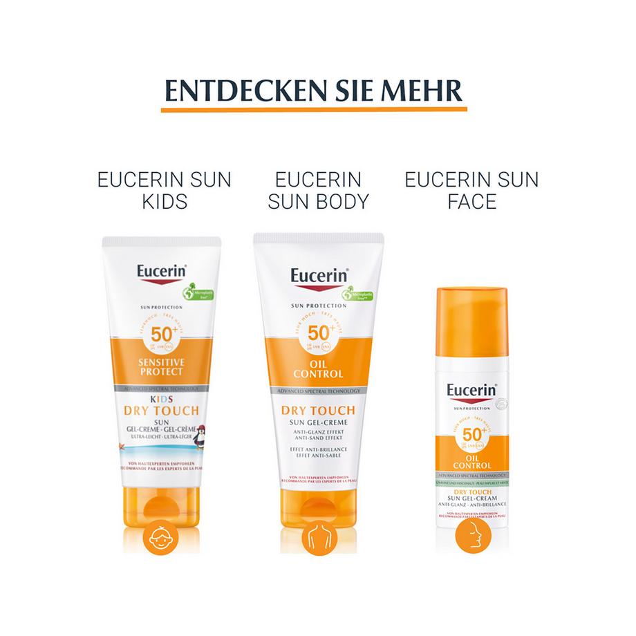 Eucerin After Sun After Sun Gel-Creme Face & Body 